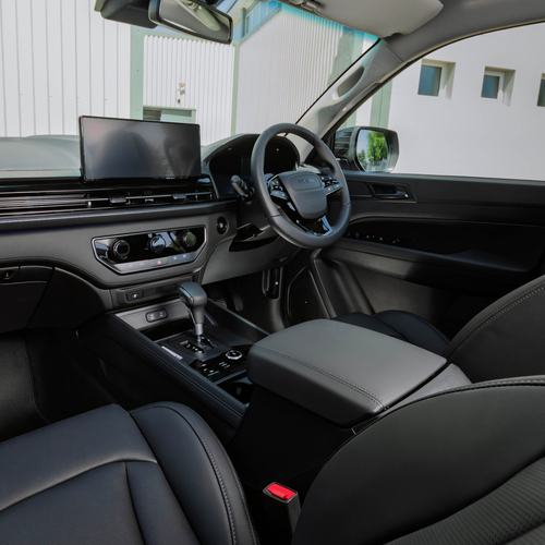 2026 KGM Motors Musso Rhino Interior